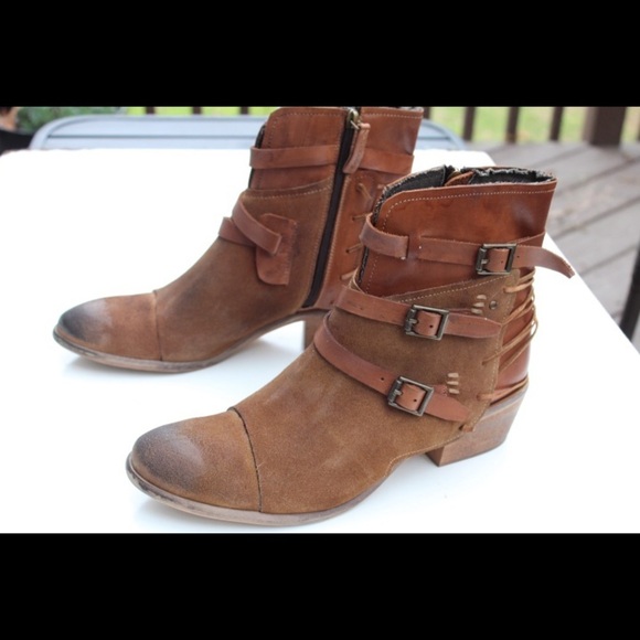 Roan by bed stu ankle boots - Picture 8 of 13